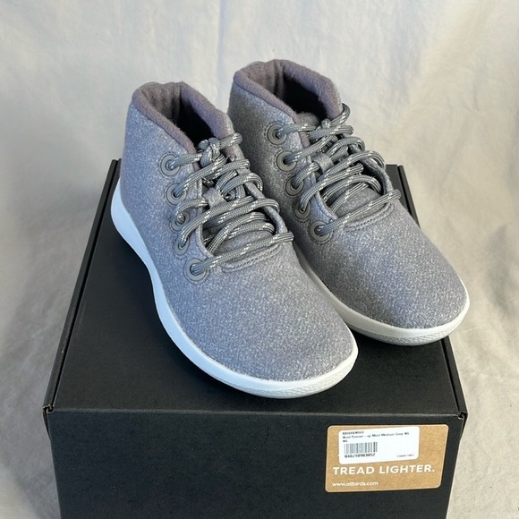 Allbirds Women's Wool Runner-Up Mizzles - Picture 2 of 11